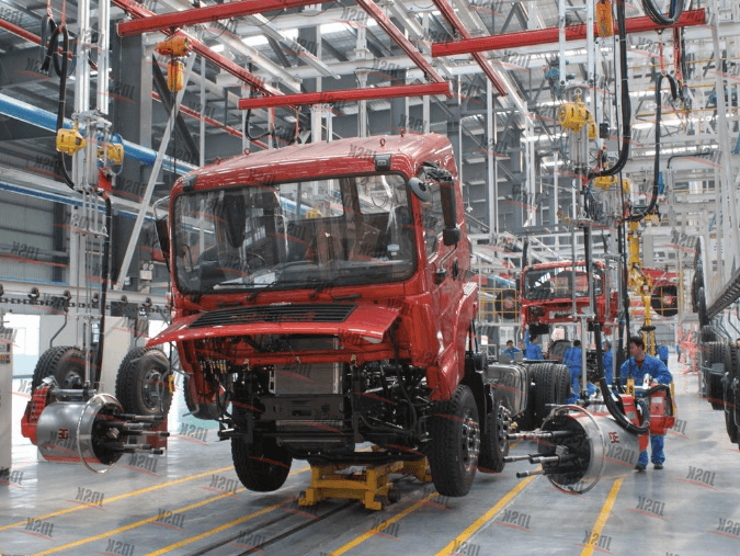 Auto disassembly automatic production line